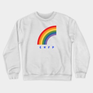 Rainbow ENFP Gift T-shirt Crewneck Sweatshirt